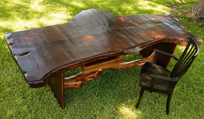 Texas Black Walnut Desk